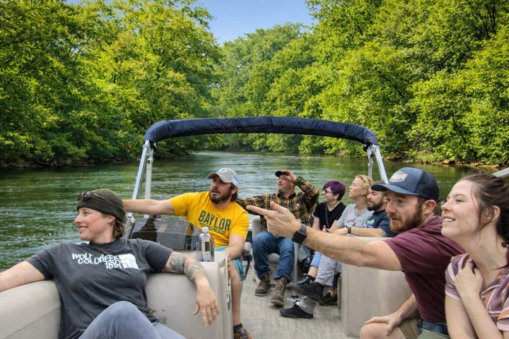 Amazing Brazos River Morning or Sunset Boat Adventure - Photo 1 of 11
